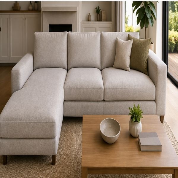 Sofa after upholstery cleaning in Seddon