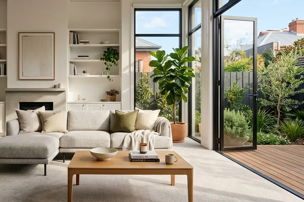 On-site upholstery cleaning in Seddon